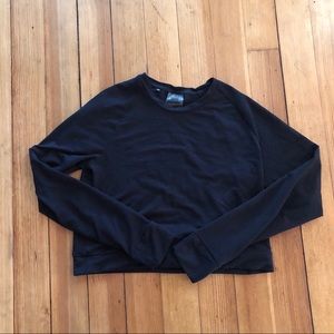 Gymshark cropped sweatshirt